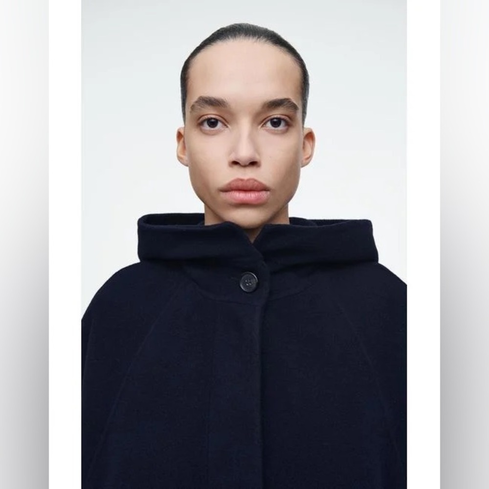 COS oversized double face wool coat - Picture 2 of 2